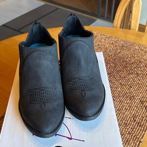 Blowfish Black Western Shooties